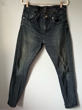 Paul Smith Green Wash Jeans Size 32